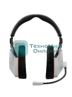Игровая гарнитура Beyerdynamic MMX 230 белый, накладные, Bluetooth + USB-C, съемный микрофон, до 35 ч
