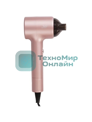 Фен Scarlett SC-HD70I53 розовый/черный, 1600 Вт, ионизация