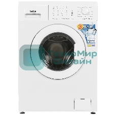 Стиральная машина ATLANT СМА 60У108-00 белый, загрузка фронтальная 6кг, 1000 об/мин., класс: A+