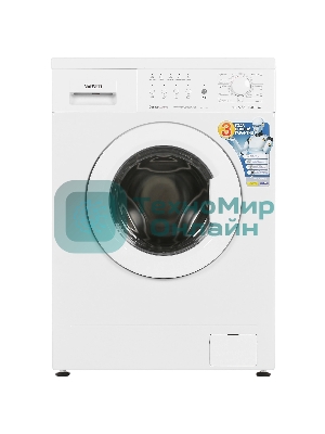 Стиральная машина ATLANT СМА 60У108-00 белый, загрузка фронтальная 6кг, 1000 об/мин., класс: A+