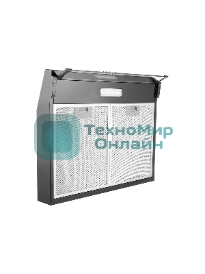 Вытяжка подвесная Centek СТ-1800-50 черный, 50 см, 350 куб. м/ч, 57 дБ