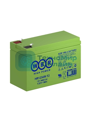 Батарея для ИБП WBR HR 1234W (12V 9Ah)