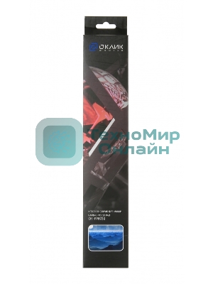 Коврик для мыши Oklick OK-FP0700 темно-синий