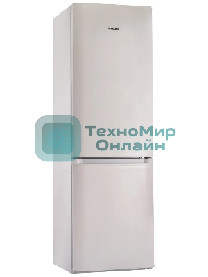 Холодильник Pozis RK FNF-170 белый глянц. двухкамерный 220/94 л морозилка снизу
