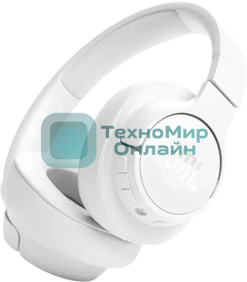 Гарнитура JBL Tune 720BT 1.2м беспроводные bluetooth оголовье белый