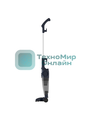 Пылесос вертикальный Blackton Bt VC1605B синий, питание от сети, 80 Вт, уборка сухая, пылесборник 0.5 л