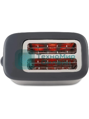 Тостер Hyundai HYT-4308 750Вт серый