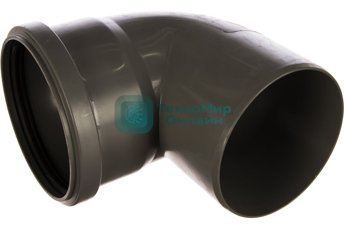Отвод (полипропилен) 110x87,5град.