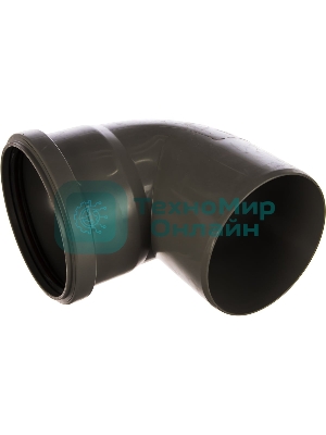 Отвод (полипропилен) 110x87,5град.