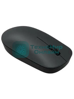 Мышь беспроводная Xiaomi Wireless Mouse Lite 2 черный, 1000 dpi, радиоканал, USB, кнопки - 3