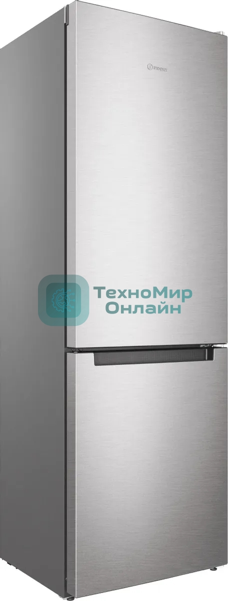 Холодильник Indesit ITS 4180 XB нержавеющая сталь двухкамерный 220/78 л морозилка снизу, No Frost