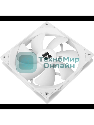 Кулер для корпуса Thermalright TL-C14CW белый (140x140x25mm, 4-pin PWM, 75.8CFM, 26.4dBA, 1500RPM)