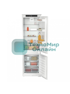 Холодильник Liebherr Pure ICSf 5103-22 001 белый двухкамерный 182/80л морозилка снизу, ручное
