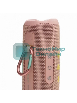 Колонка портативная JBL FLIP 7 розовый 25W 1.0 BT 4800mAh