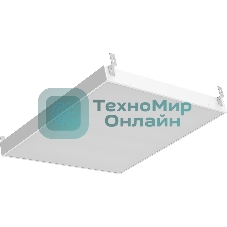 Светильник светодиодный универсальный Gauss LED ДВО 30 Вт MiR 3000 Лм 5000К 588х588х50 мм IP40 Грильято матовый планки