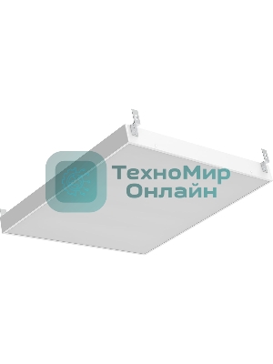 Светильник светодиодный универсальный Gauss LED ДВО 30 Вт MiR 3000 Лм 5000К 588х588х50 мм IP40 Грильято матовый планки