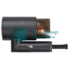 Фен BBK BHD1204 графит, 1200 Вт, компактный