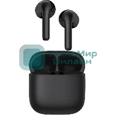 Гарнитура вкладыши Edifier X2 Plus черный беспроводные bluetooth в ушной раковине