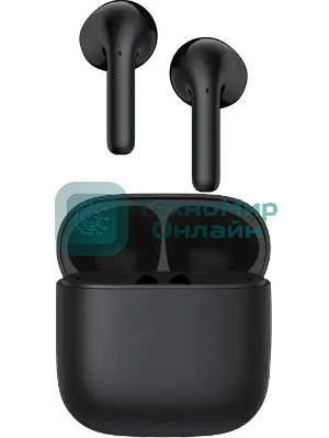 Гарнитура вкладыши Edifier X2 Plus черный беспроводные bluetooth в ушной раковине