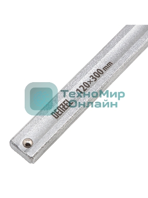 Струбцина Denzel F-образная, 120x300 мм, кованая