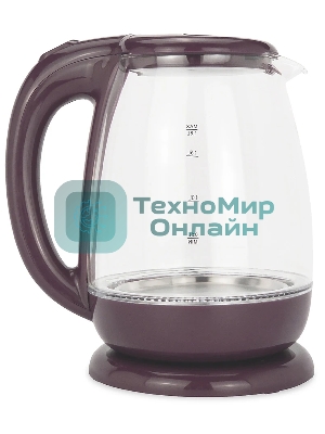 Чайник электрический BEON BN-3046 бордовый