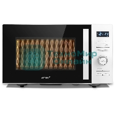 Микроволновая печь Vitek VT-MW1825 белый, 25 л, 900 Вт, переключатели - кнопки, поворотный механизм