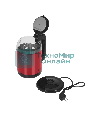 Чайник электрический DELTA DL-1115 красный