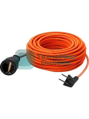 Силовой удлинитель Defender Ext2G-01-50 6А, 50 м, без заземления 1