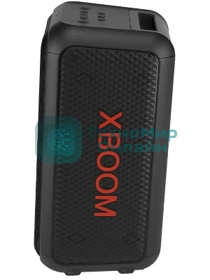Минисистема LG XBOOM XL5T черный 200Вт USB BT