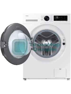 Стиральная машина Samsung WD90DG5G34BELP загр.фронтальная макс.:9кг (с сушкой) белый