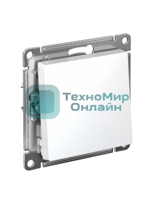 Механизм выключателя 1-кл. AtlasDesign (сх.1) 10АХ бел. SchE ATN000111