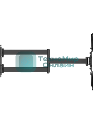 Кронштейн для телевизора Ultramounts UM960 черный 23