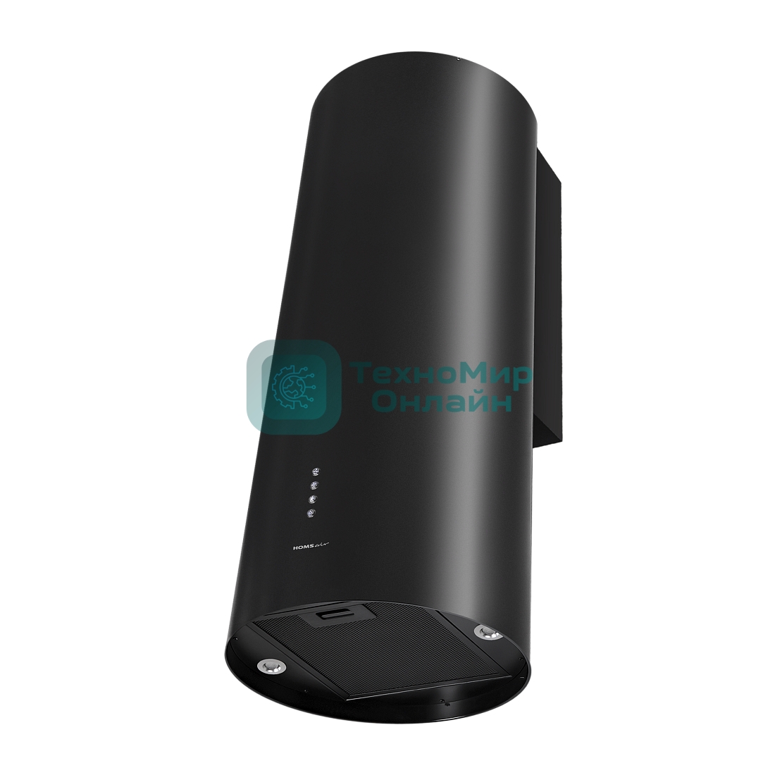 Кухонная вытяжка HOMSair SIGMA 39S Wall черный