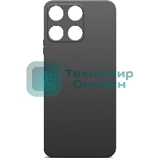 Чехол (клип-кейс) BoraSCO для Honor X6a Silicone Case черный (72478)