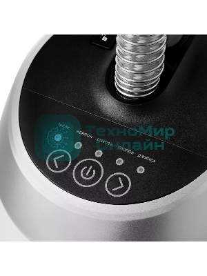 Отпариватель Kitfort КТ-990 белый/фиолетовый, 1580 Вт, 38 г/мин, 1400 мл