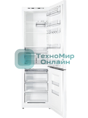 Холодильник Atlant ХМ 6626-109 белый двухкамерный 252/132 л морозилка снизу, капельная система