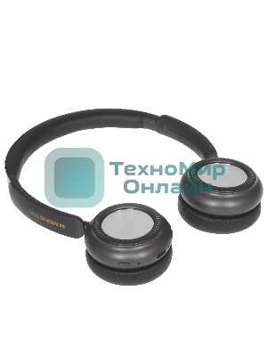 Беспроводные наушники MONSTER N-tune mini 01 черный, накладные, Bluetooth, до 50 ч