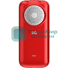 Мобильный телефон BQ 2005 Disco красный