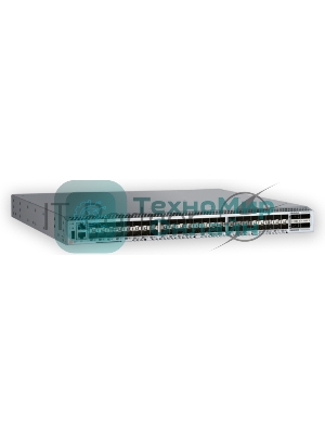 Коммутатор Brocade G620, 64×32 Гбит/с FC (48×SFP+ SWL + 4×QSFP+ SWL), управляемый