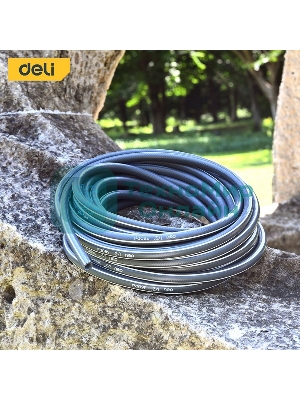 Шланг поливочный армированный Deli DL8072-15 15 метров, 1/2