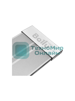 Обогреватель инфракрасный Ballu BIH-APL-1.5-M серый, 1500 Вт, 30 м2