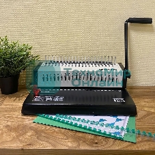 Переплетчик Office Kit B2116 A4/перф.13л.сшив/макс.450л./пластик.пруж. (4.5-45мм)