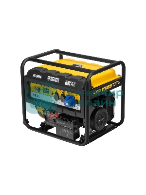 Электрогенератор бензиновый Denzel PS 80 EA, 8 кВт, 85 дБ, 90 кг