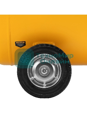 Компрессор воздушный Denzel рем. привод BCV 5500-T/200, 5,5 кВт, 200 литров, 850 л/мин