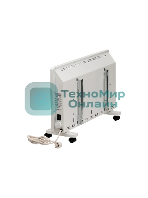 Конвектор электрический HINTEK Standart 2000 04.05.01.214597 белый, 2000 Вт, 25 м2, термостат