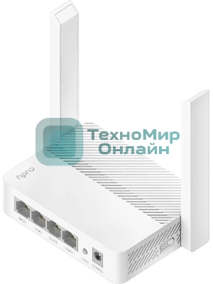 Роутер беспроводной Cudy WR1200E AC1200 10/100BASE-TX