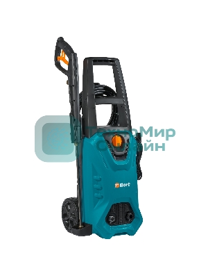 Мойка высокого давления Bort BHR-2300-PRO 93416299 2300 Вт, максимальное давление 170 бар, рабочее давление 130 бар, 8 л/мин, 7.4 кг, набор акссесуаров 10 шт