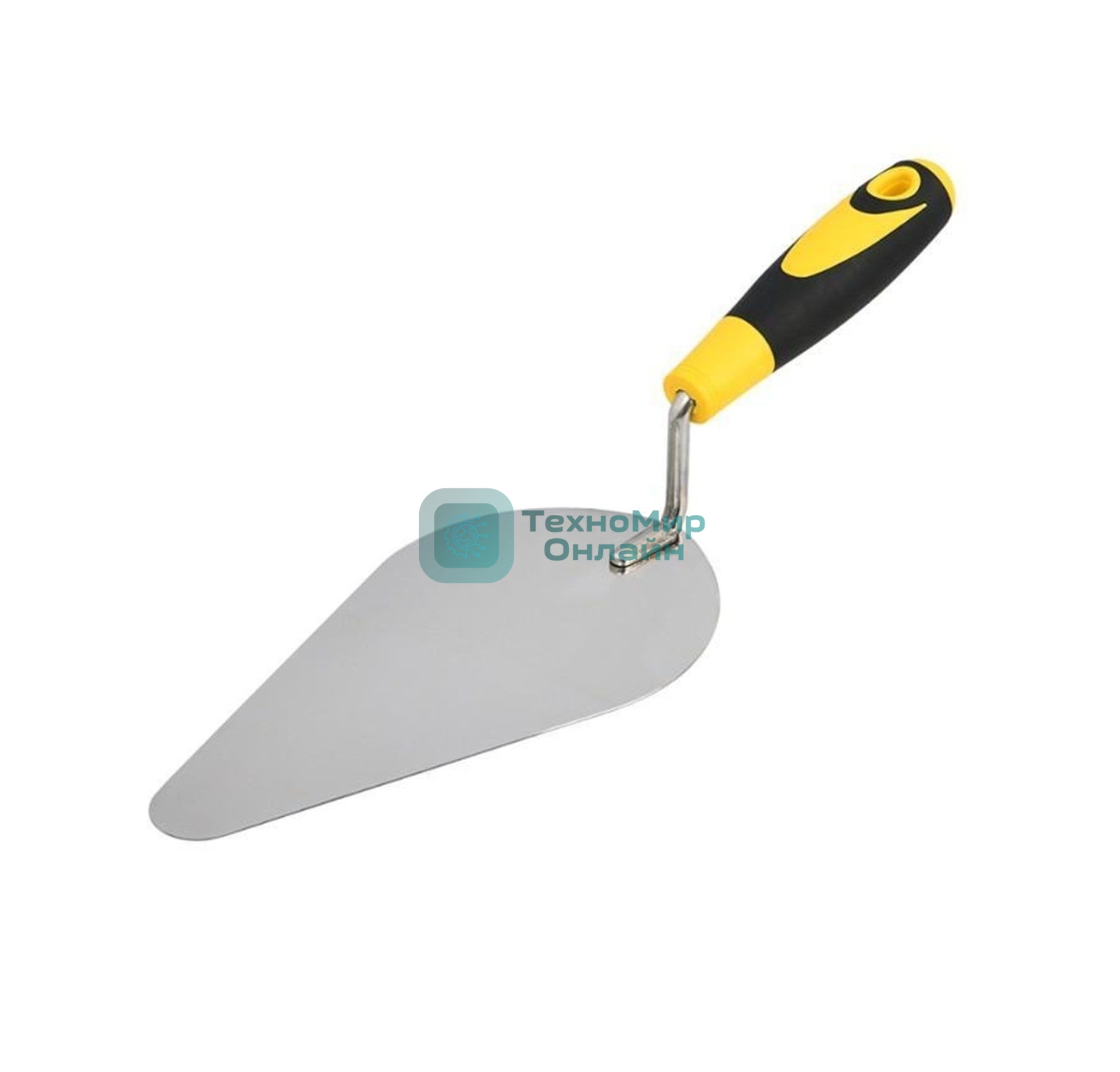 Кельма (мастерок) Deli DL509219 нержавеющая сталь, длина рабочей части 225мм, форма 