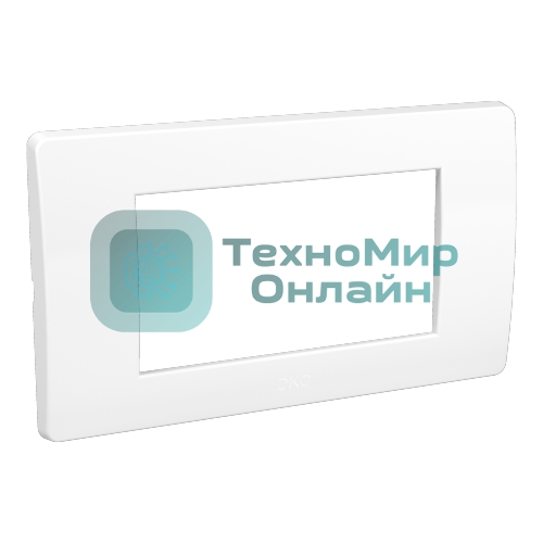 Рамка 2-м 4мод. Brava (для TOR и TBN) белый DKC 75011W