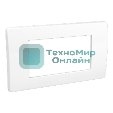 Рамка 2-м 4мод. Brava (для TOR и TBN) белый DKC 75011W